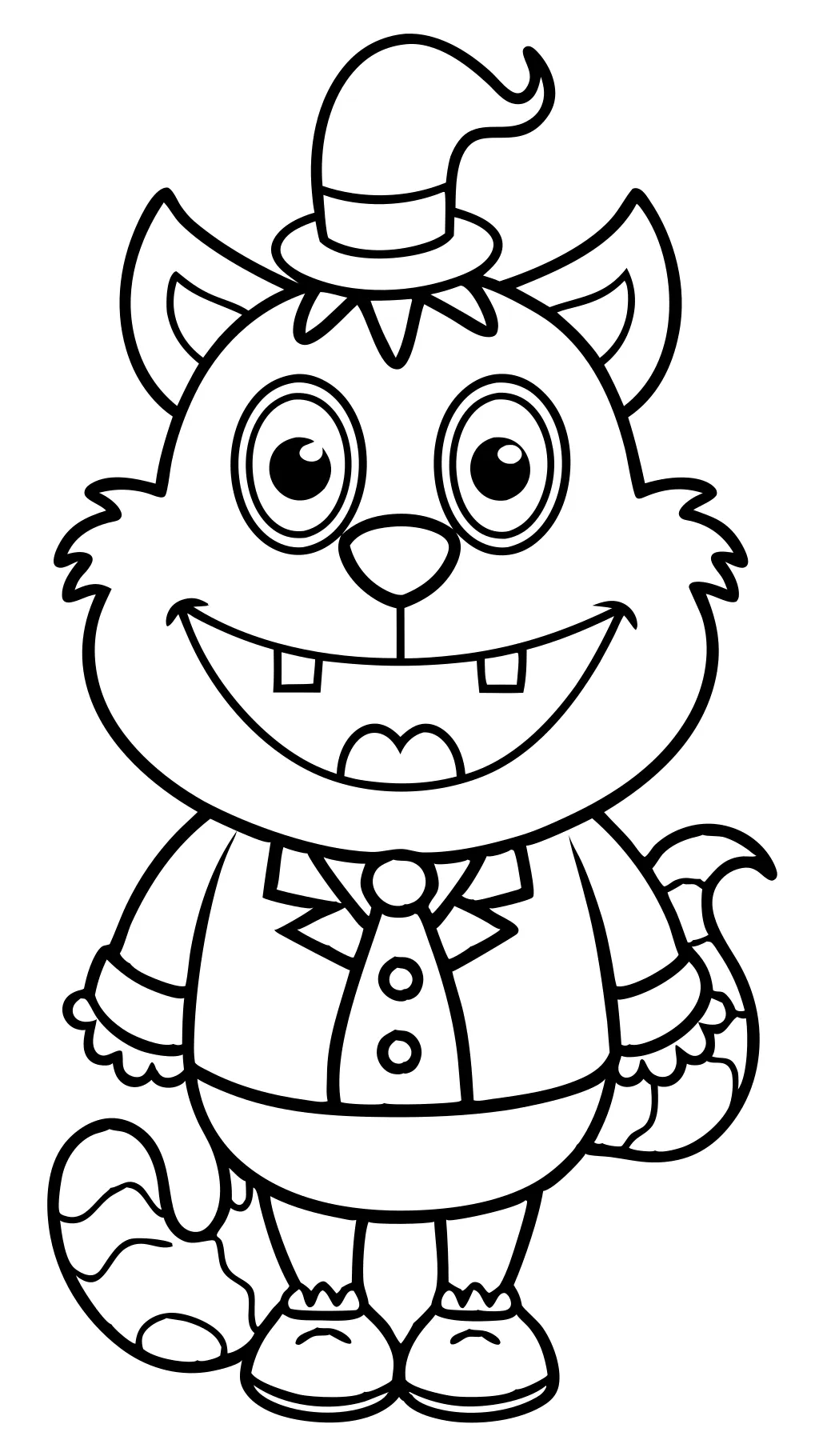 funny coloring pages printable